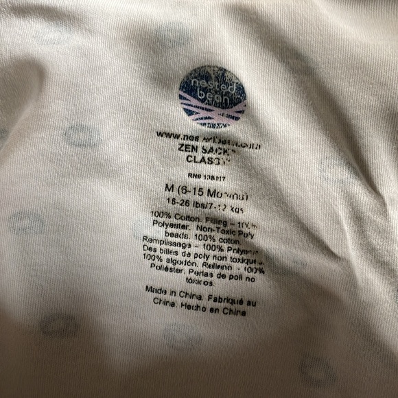 Nested Bean Classic Sleep Sack 6-15mos Medium - Picture 3 of 9